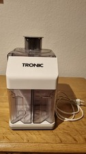 Entsafter tronic weiß gebraucht kaufen  Mönchengladbach