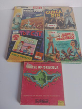 Usado, Lot Of Five Super 8 Movies.  Ganga Din, Moon Zero, Dracula, More comprar usado  Enviando para Brazil