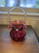 Vintage fenton cranberry for sale  Daytona Beach