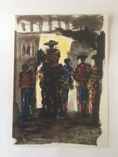 Cromolitografia pablo picasso usato Cromolitografia pablo picasso usato  Montecatini Terme