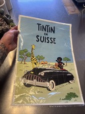 Tintin original poster d'occasion  Expédié en Belgium