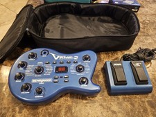 BEHRINGER V-AMP 2 AMPLIFICADOR DE GUITARRA VIRTUAL MULTI-AFETOS COM PEDAL, BOLSA Testada Boa comprar usado  Enviando para Brazil