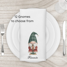 Personalised gnome christmas for sale  LEEK