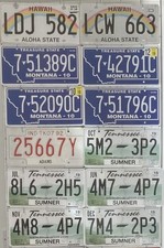 American number plates for sale American number plates for sale  BIRMINGHAM
