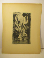 Vintage art print for sale  Riverside