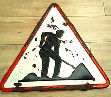 Ancien panneau signalisation d'occasion  Châteaurenard