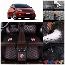 Auto Teppiche Für Fiat 500 500L 500X Bravo Fußmatten Luxus Automatten PU Leder comprar usado  Enviando para Brazil