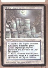 Mtg city shadows gebraucht kaufen  Leonberg