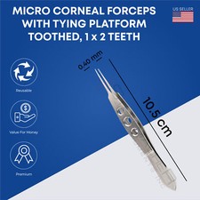 Micro iris forceps d'occasion  Expédié en Belgium