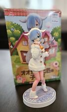 Boneco SSS Furyu Re:Zero Rem The Wolf and Seven Little Goats Fairy Tall Series comprar usado  Enviando para Brazil