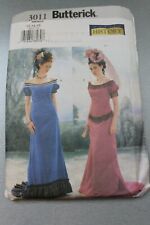 Butterick 3011 costume d'occasion  Châtillon