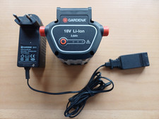 Gardena akku 18v gebraucht kaufen Gardena akku 18v gebraucht kaufen  Mülheim an der Ruhr