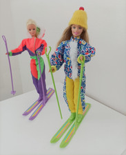 Barbie puppen skiausrüstung gebraucht kaufen  Esens