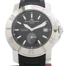 Relógio usado masculino Baume & Mercier Capeland M0A08123 estojo tamanho 40mm #101027, usado comprar usado Relógio usado masculino Baume & Mercier Capeland M0A08123 estojo tamanho 40mm #101027, usado comprar usado  Enviando para Brazil