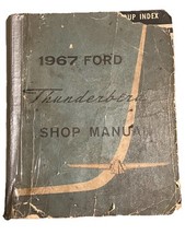 1967 ford thunderbird for sale  Piggott