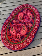 Vintage mcm paisley for sale  Island Lake