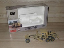 Caja CAT 140H Motoniveladora Oruga Maquinaria de Construcción Miniatura En Wo segunda mano  Embacar hacia Mexico