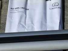 lexus roof bars for sale  CIRENCESTER