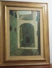 Quadro olio masonite usato  Cagliari