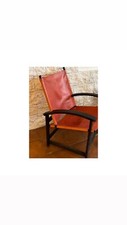 Fauteuil safari vintage d'occasion  Uzès