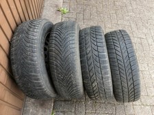 4xkomplette winterreifen felge gebraucht kaufen  Dortmund