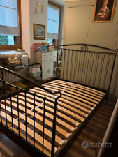 Letto ferro battuto usato  Rho