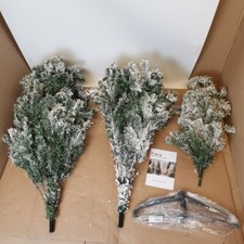 Asinse spruce flocked for sale  WORKSOP
