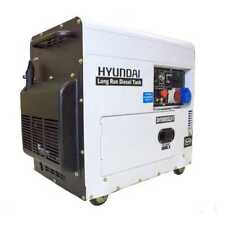 Hyundai 6kw 7.5kva for sale  BOURNE