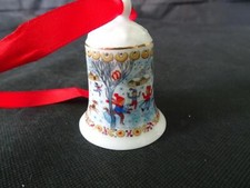 Hutschenreuther weihnachtsgloc gebraucht kaufen  Deutschland
