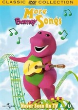 Barney songs dvd for sale  UK
