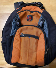 Mochila Swiss Gear 'Sherpa' com suporte acolchoado para laptop 16" preta/laranja, usado comprar usado  Enviando para Brazil