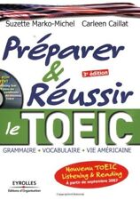 Préparer réussir toeic d'occasion  Saint-Pathus