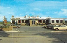 1975 NY LI Holiday Grill Family Diner of the Hamptons cartão de visita 2,25x3,5 #1 comprar usado  Enviando para Brazil
