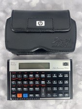 Calculadora financeira HP 12c platina edição de 25º aniversário com estojo correspondente comprar usado  Enviando para Brazil