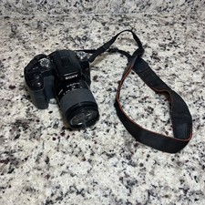 Câmera Digital Sony Alpha DSLR-A100 10.2MP - Lente DT 18-70mm - Sem Bateria - FUNCIONA comprar usado  Enviando para Brazil