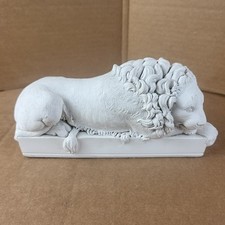 Canova crouching lion for sale  Abingdon