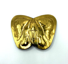 Vintage brass leather for sale  Norwood