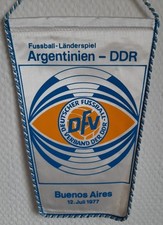 Wimpel ddr fussball gebraucht kaufen  Rostock