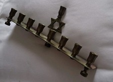Vintage brass menorah for sale  Wimauma