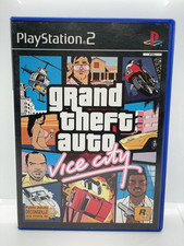 Grand Theft Auto Vice City PS2 PAL TESTOWANY W JĘZYKU ANGIELSKIM I AUTENTYCZNY Kompletny na sprzedaż  PL