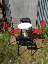 Lot chaises tolix d'occasion  La Chapelle-Saint-Luc