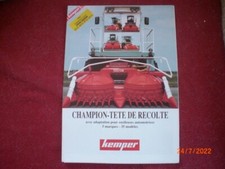 Brochure publicitaire tete d'occasion  Aubigny-en-Artois