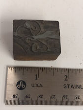 Vintage letterpress block for sale  Pittsburgh