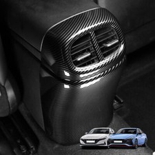 Usado, Tampa de acabamento de quadro de saída de ventilação traseira ABS fibra de carbono para Hyundai i30 Sedan comprar usado  Enviando para Brazil