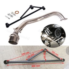 51MM para Yamaha GY6 125 150 sistema de exaustão silenciador tubo cabeçalho aço inoxidável comprar usado  Enviando para Brazil