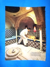 Clipping giornale hammam usato  Italia