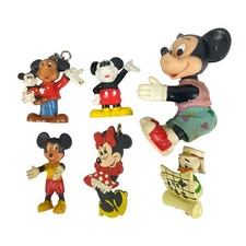 Vtg disney figures for sale  Buckfield