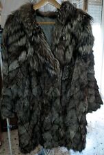 Cappotto pelliccia volpe usato  Italia
