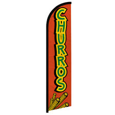 Concessões alimentares de bandeira Swooper sem vento curva completa churros comprar usado  Enviando para Brazil