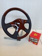 New wooden steering d'occasion  Expédié en Belgium